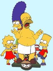 pic for The simpsons family